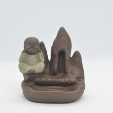 Load image into Gallery viewer, Three Mountain Spring Smoke Backflow Incense Burner