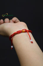 Load image into Gallery viewer, Blessed Lucky Red Bracelet