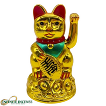Load image into Gallery viewer, Mini Japanese Maneki Neko Lucky Fortune Cat