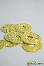 Load image into Gallery viewer, Blessed Lucky Feng Shui Brass Coins (Per piece)
