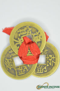 The Chi Trinity Blessed Lucky Three Coins