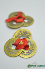Load image into Gallery viewer, The Chi Trinity Blessed Lucky Three Coins