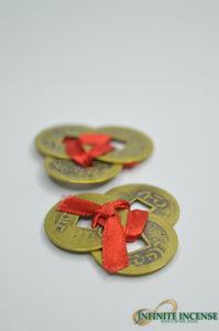 The Chi Trinity Blessed Lucky Three Coins