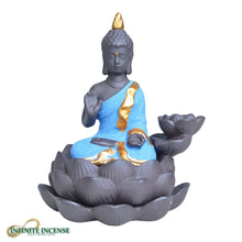 Load image into Gallery viewer, Amitabha sitting on lotus flower