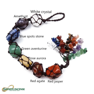 Seven Chakra Healing Crystal Stones