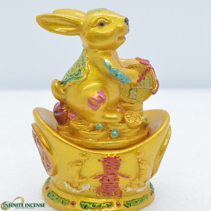 Feng Shui Lucky Water Rabbit