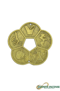 Feng Shui 5 Purpose Amulet Success and Wealth