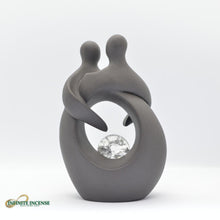Load image into Gallery viewer, Romantic Couple Smoke Backflow Incense Burner