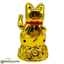 Load image into Gallery viewer, Mini Japanese Maneki Neko Lucky Fortune Cat