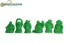 Load image into Gallery viewer, Mini Laughing Buddha (6pcs complete set)