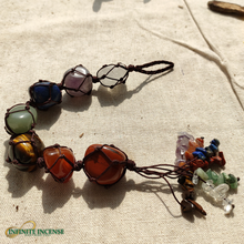 Load image into Gallery viewer, Seven Chakra Healing Crystal Stones