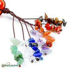 Load image into Gallery viewer, Seven Chakra Healing Crystal Stones