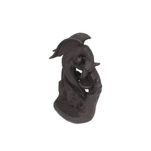 Load image into Gallery viewer, Winged Dragon On Mountain Spring Smoke Backflow Incense Burner