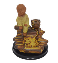 Load image into Gallery viewer, Little Monk Daydreamer Spring Hills Smoke Backflow Incense Burner